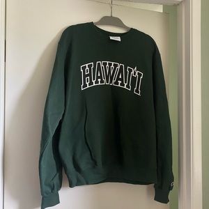 Vintage University of Hawaii Crewneck